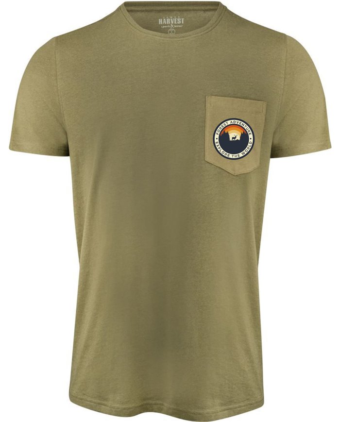 Pánske tričko s vreckom