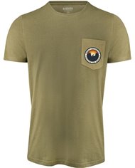 Pánske tričko s vreckom