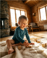 DEVOLD DUO ACTIVE BABY BODY