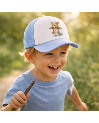 TATLAND DĚTSKÁ KŠILTOVKA MEDVÍDEK