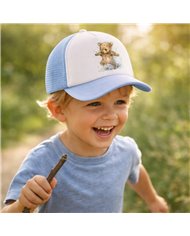 TATLAND CHILDREN'S CAP BEAR