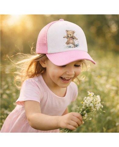 TATLAND DĚTSKÁ KŠILTOVKA MEDVÍDEK