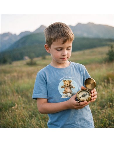 TATLAND DĚTSKÉ TRIČKO MEDVÍDEK