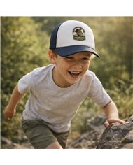 Detská šiltovka - Turista medveď