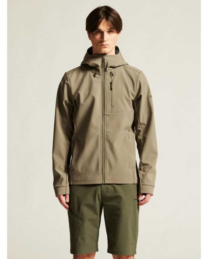 Pánská softshellová bunda Craft Explore 2.0