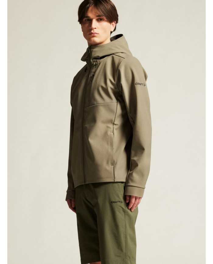 Pánská softshellová bunda Craft Explore 2.0