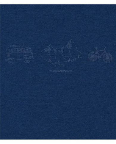 Men´s Merino Van´s Life T-Shirt 