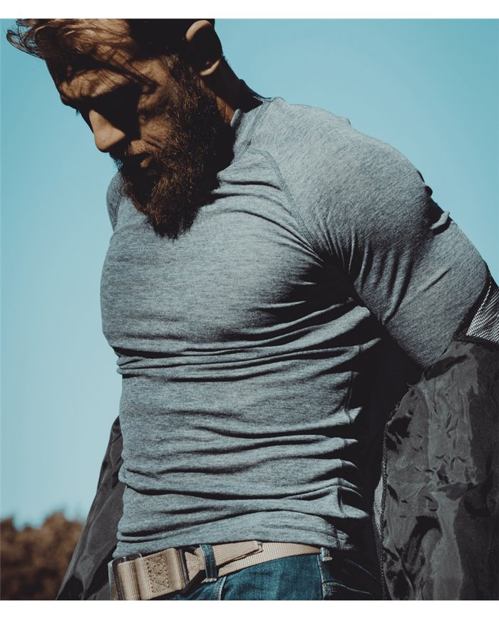 Men´s Merino Warm Active Thermal LS Shirt