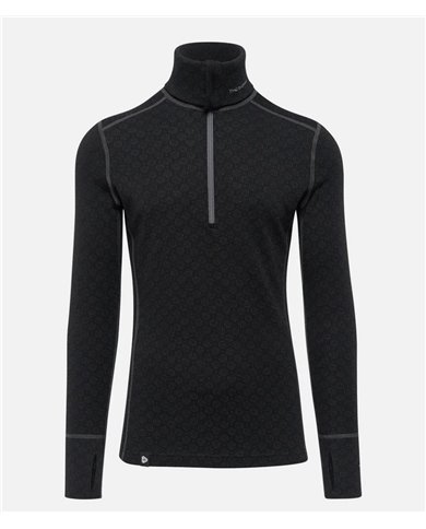 Men´s Merino Xtreme Thermal 1/2 Zip Turtleneck 