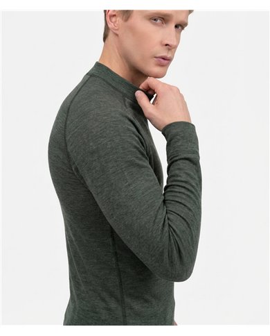 Men´s Merino Warm Active Thermal LS Shirt