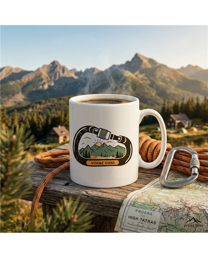 TATLAND CERAMIC MUG WITH PRINT