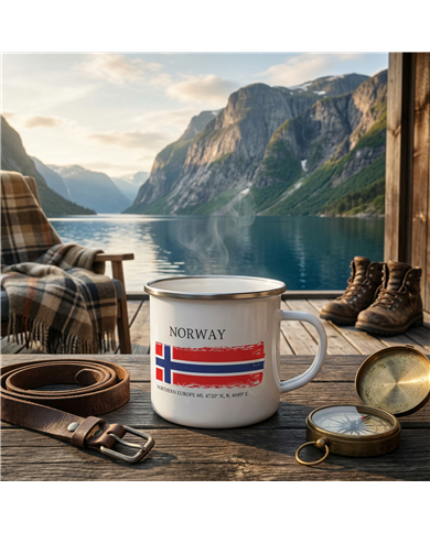 TATLAND CERAMIC MUG WITH PRINT