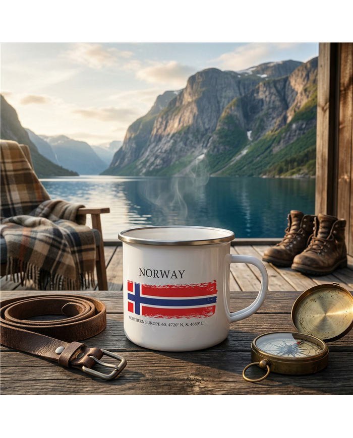 TATLAND CERAMIC MUG WITH PRINT