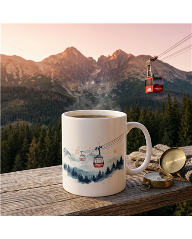 TATLAND CERAMIC MUG WITH PRINT