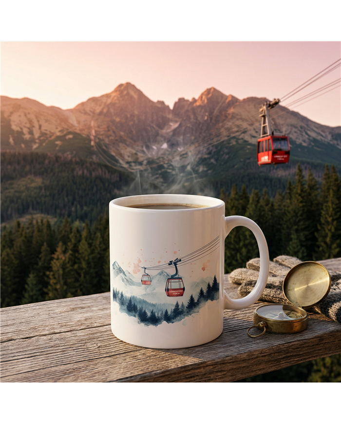 TATLAND KERAMICKÝ HRNEK S POTISKU