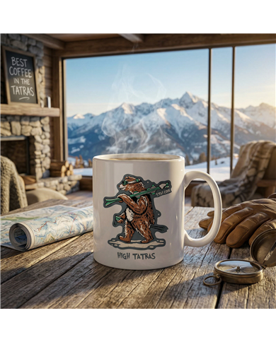 TATLAND CERAMIC MUG WITH PRINT