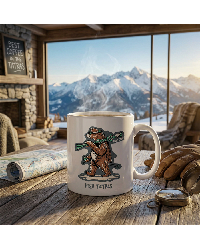 TATLAND CERAMIC MUG WITH PRINT