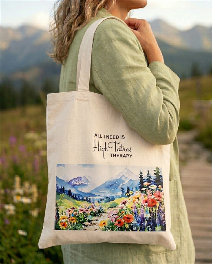 TATLAND COTTON BAG WITH PRINT