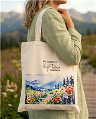TATLAND COTTON BAG WITH PRINT