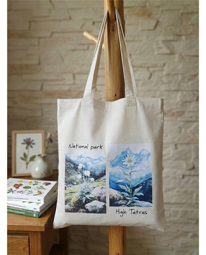 TATLAND COTTON BAG WITH PRINT