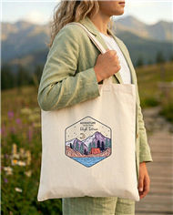 TATLAND COTTON BAG WITH PRINT