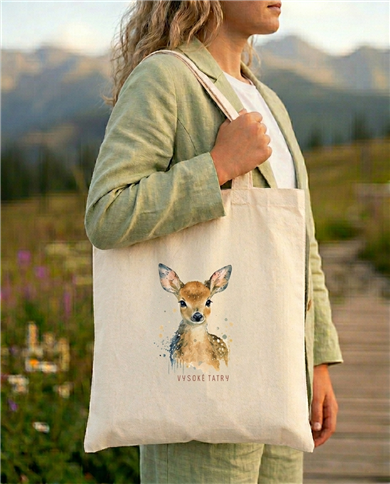 TATLAND COTTON BAG WITH PRINT