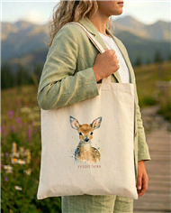 TATLAND COTTON BAG WITH PRINT