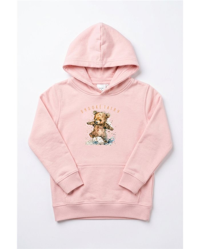 TATLAND GIRL'S HOODIE TEDDY BEAR