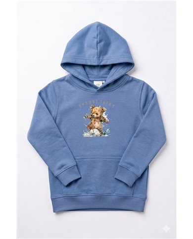 TATLAND BOY´S HOODIE - TEDDY BEAR