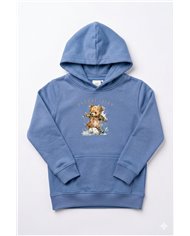 TATLAND BOY´S HOODIE - TEDDY BEAR