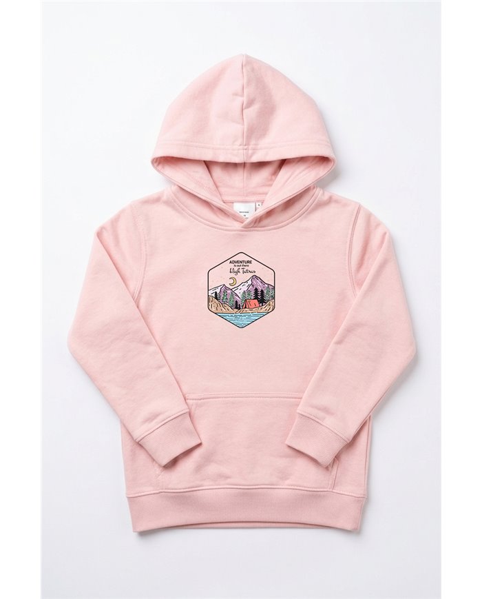 TATLAND DÍVČÍ MIKINA CAMP