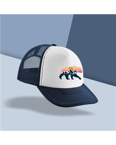 TATLAND DĚTSKÁ KŠILTOVKA MEDVĚĎ