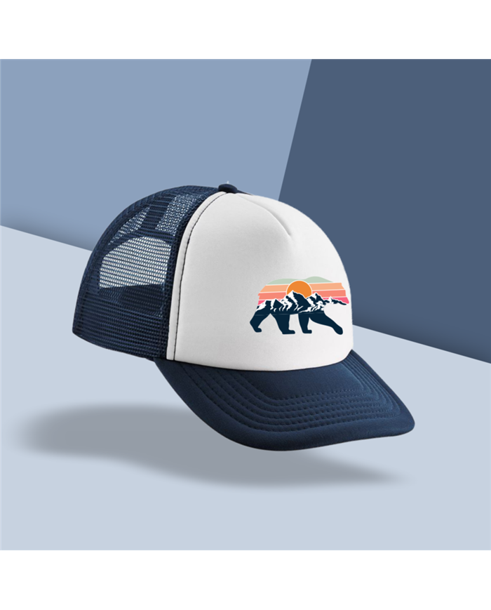 TATLAND DĚTSKÁ KŠILTOVKA MEDVĚĎ