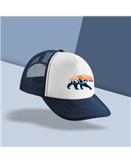 TATLAND DĚTSKÁ KŠILTOVKA MEDVĚĎ