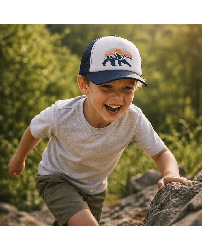 TATLAND DĚTSKÁ KŠILTOVKA MEDVĚĎ