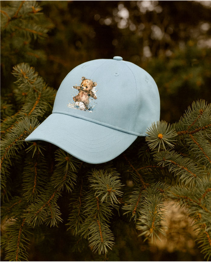 Detská šiltovka - Medvedík