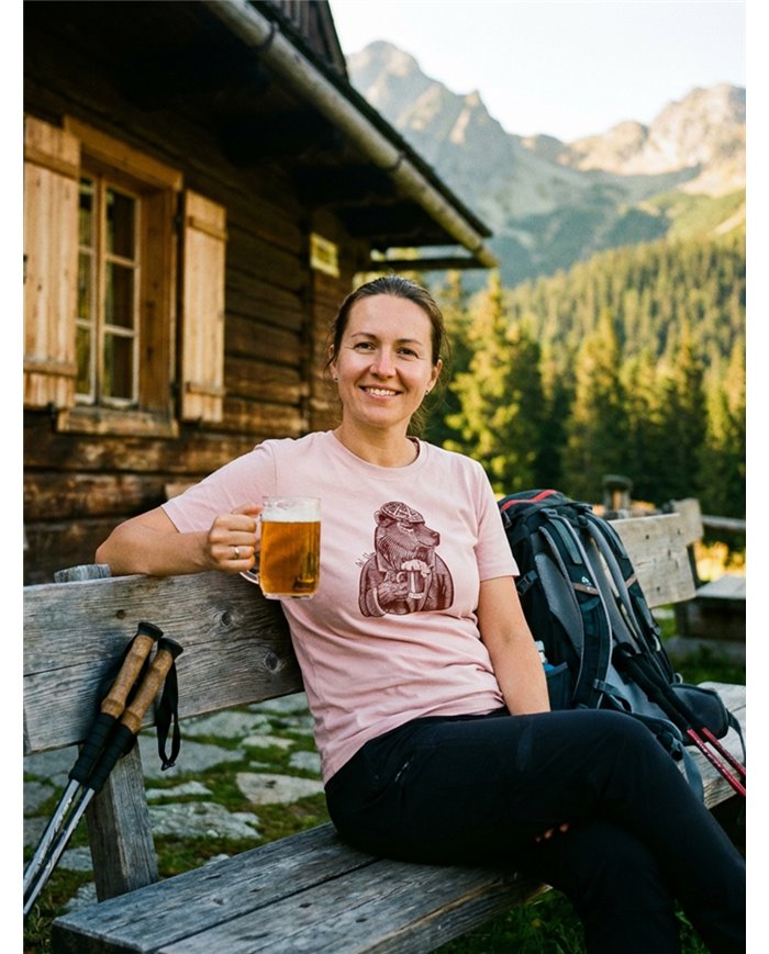 TATLAND DÁMSKÉ TRIČKO MEDVĚD SPOLEČENSKÝ