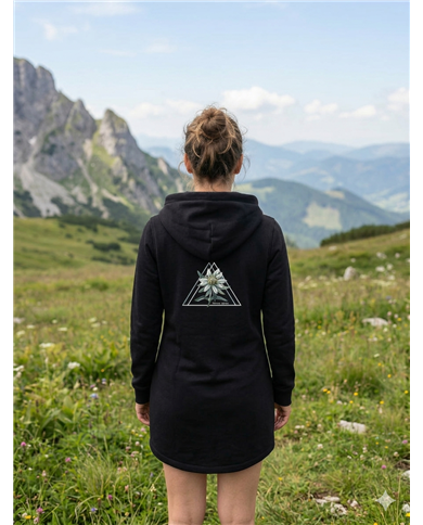 TATLAND WOMEN'S HOODIE EDELWEISS