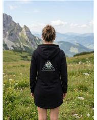 TATLAND WOMEN'S HOODIE EDELWEISS