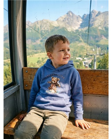 TATLAND BOY´S HOODIE - TEDDY BEAR