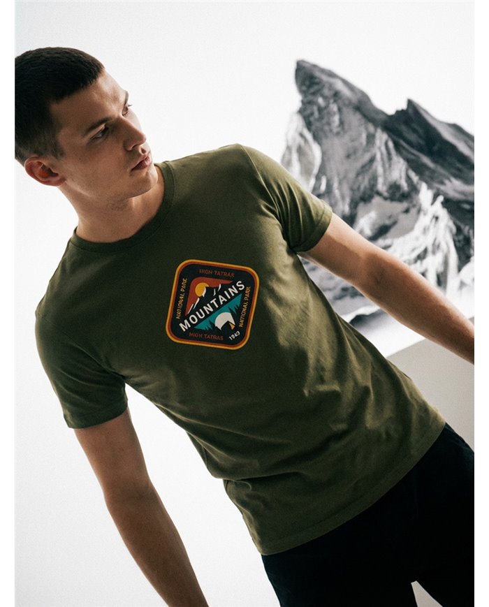 TATLAND PÁNSKÉ TRIČKO MOUNTAINS