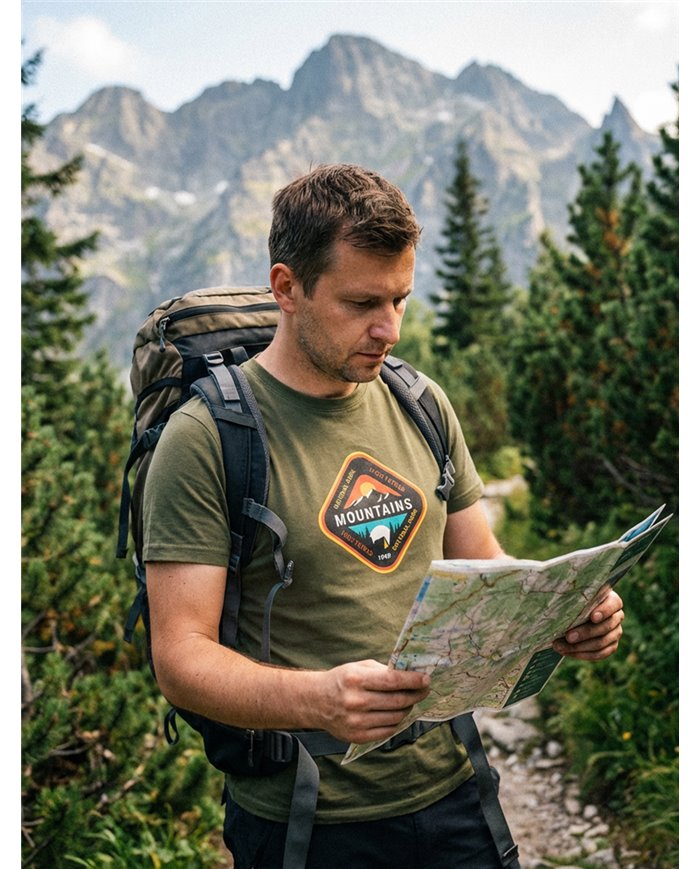 TATLAND PÁNSKÉ TRIČKO MOUNTAINS