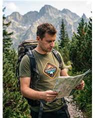 TATLAND PÁNSKÉ TRIČKO MOUNTAINS