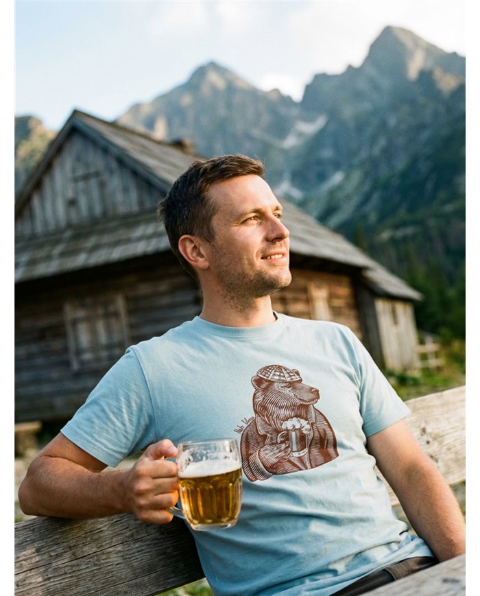 TATLAND PÁNSKÉ TRIČKO MEDVĚD SPOLEČENSKÝ