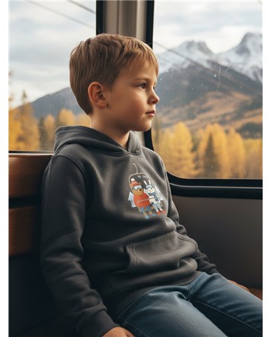 TATLAND CHILDREN'S SWEATSHIRT CABLE CAR