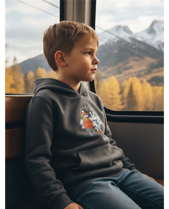TATLAND CHILDREN'S SWEATSHIRT CABLE CAR