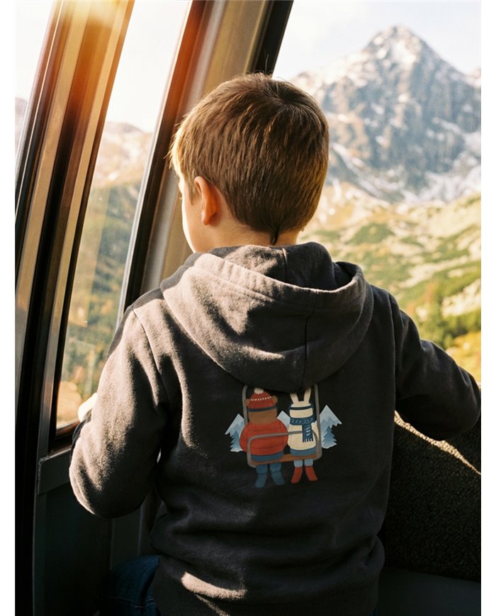 TATLAND CHILDREN'S SWEATSHIRT CABLE CAR