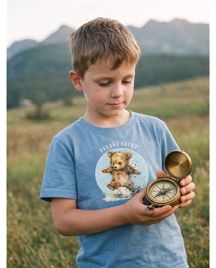 TATLAND CHILDREN'S T-SHIRT TEDDY BEAR