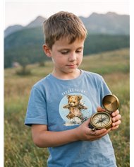 TATLAND CHILDREN'S T-SHIRT TEDDY BEAR