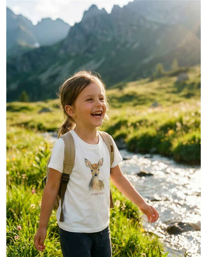 TATLAND DĚTSKÉ TRIČKO LAŇ
